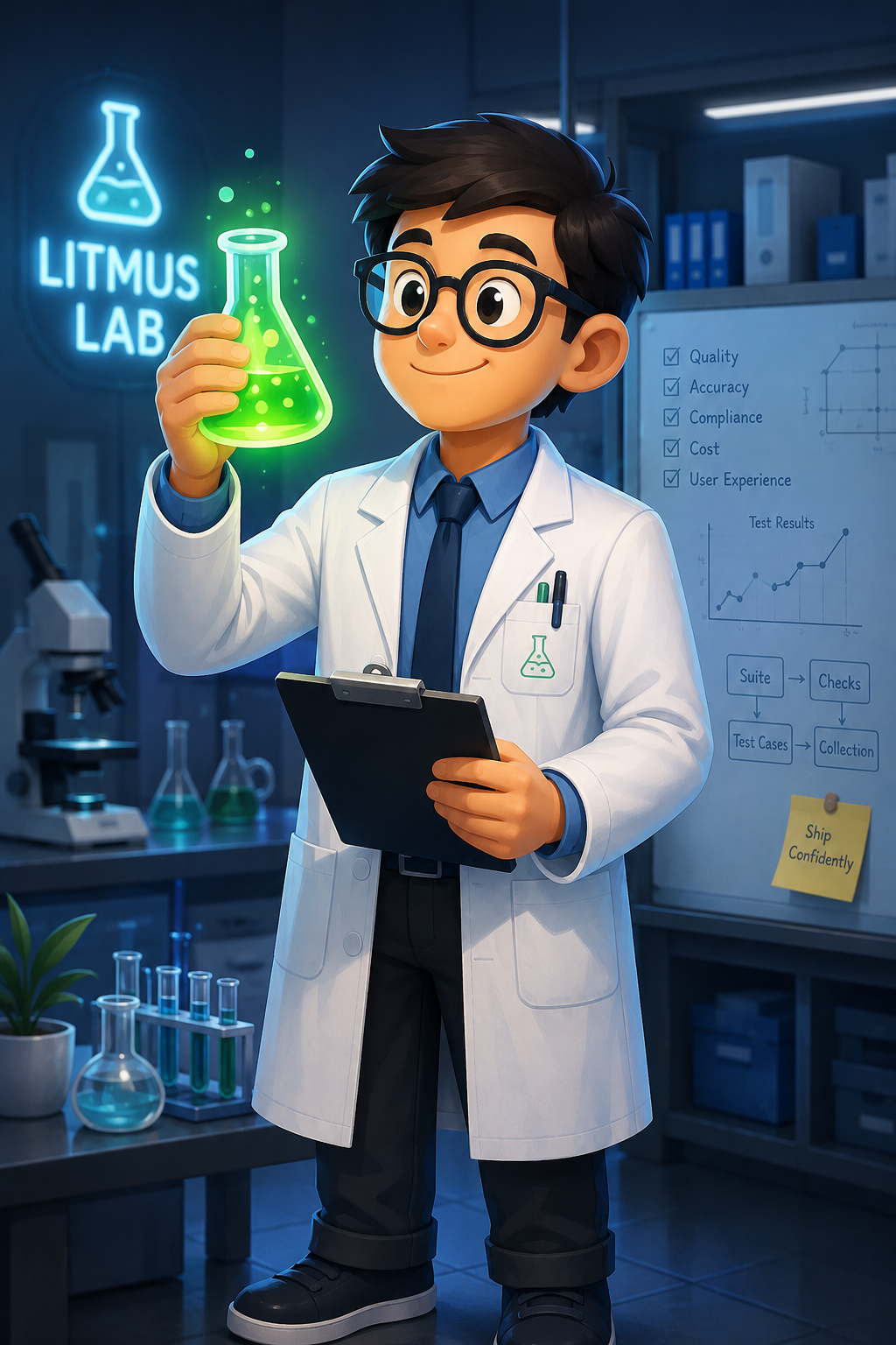 LitmusLab lab assistant